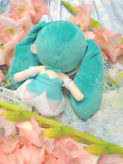 初音未来系列 可爱软绵绵玩偶 巡音流歌15周年纪念款