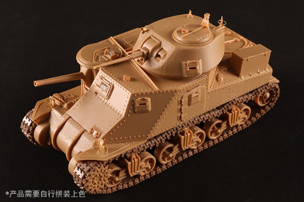 编号:63520 1/35 装甲车辆系列 M3格兰特中型坦克