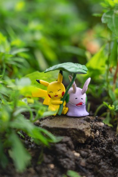 ARTFX J 精灵宝可梦 小悠 与 木守宫