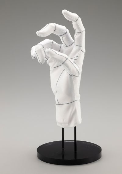 艺术参考工具 手部模型专用手套/右手 -网格线-、左手 -网格线-