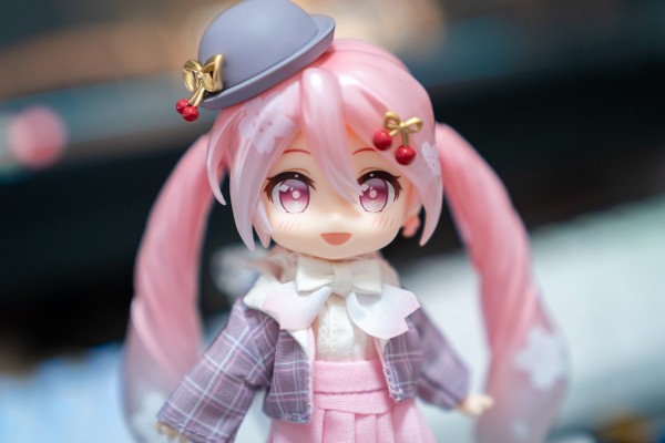 粘土娃 服装套组 初音未来 樱花未来 赏花装扮