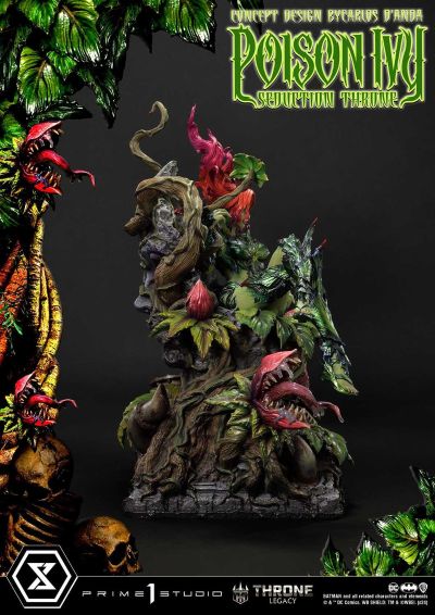 TLCDC-04 蝙蝠侠漫画 毒藤女 诱惑王座