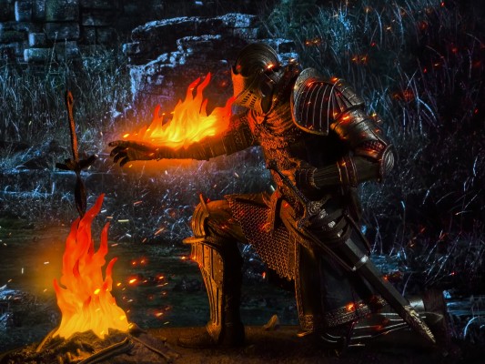 黑暗之魂 上级骑士 HUMANITY RESTORED EDITION