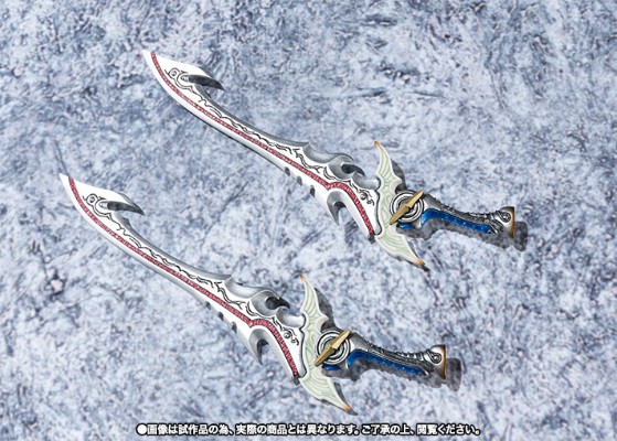 魔戒可动 牙狼 银牙骑士 绝狼