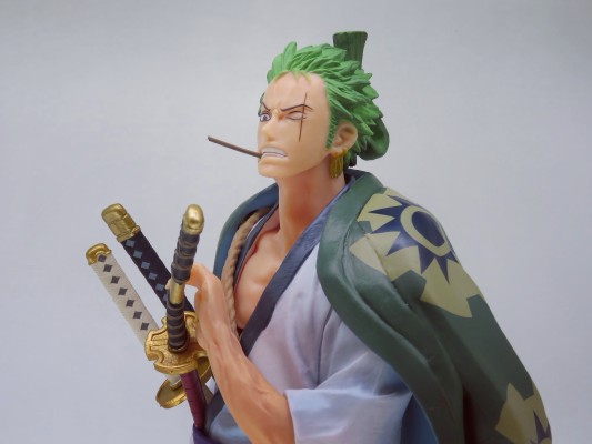 一番赏 航海王 和之国 ～第一幕～ B奖 罗罗诺亚·佐罗 MASTERLiSE