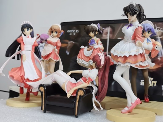 柚原木实 〜ピンクメイドVer.〜