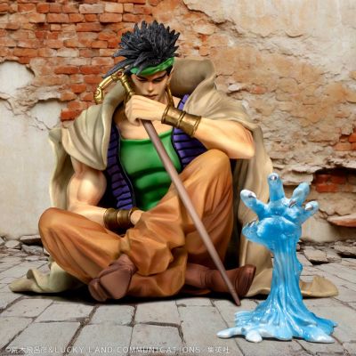 雕像传说 JOJO的奇妙冒险 第三部 星辰远征军 恩多尔 与 盖布神