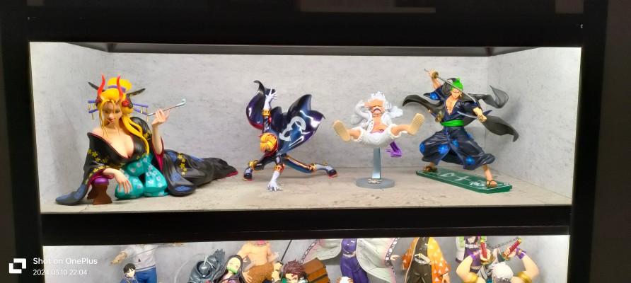 一番赏 航海王 百兽海贼团 飞六胞 F奖 黑色玛利亚