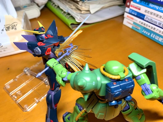 ROBOT魂 ＜机动战士系列＞ 机动战士高达SEED GAT-X207 迅雷高达 剧中版