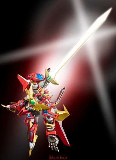 RIOBOT  超级机器人大战OG 双界皇帝