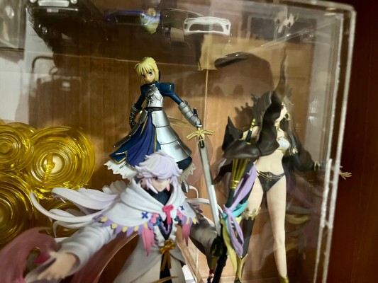 Fate/stay night Trading Figures Fate/Stay Night SABER
