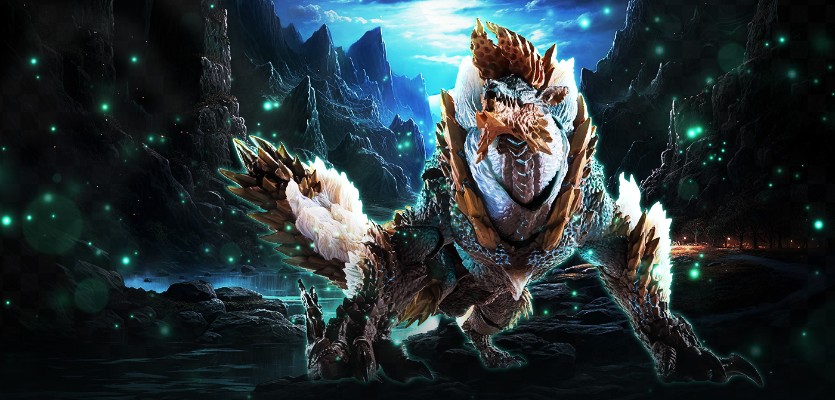 S.H.MonsterArts 雷狼龙 -怪物猎人20周年纪念版-