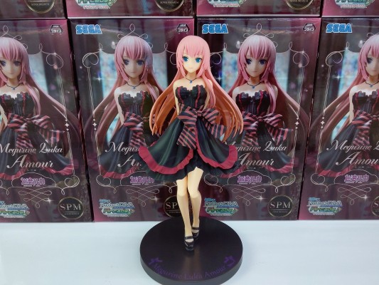 超级景品 初音未来 歌姬计划街机版 未来之声 巡音流歌-爱意（AMOUR）