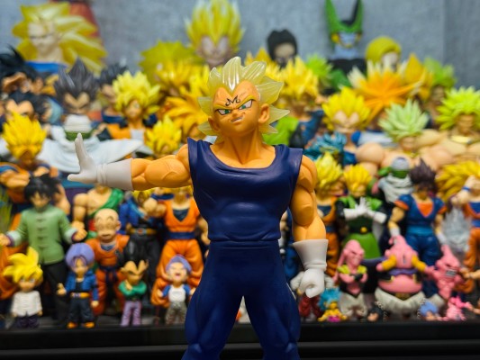 CLEARISE 龙珠Z 魔人贝吉塔