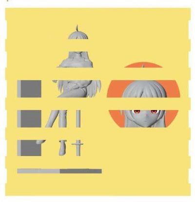 孤独摇滚！ 全力造形人偶 伊地知星歌