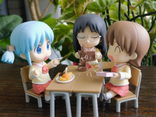 粘土人#2292 日常 长野原美绪 原作版