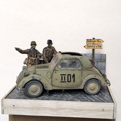 35321 1/35 德军 员工车 Simca5