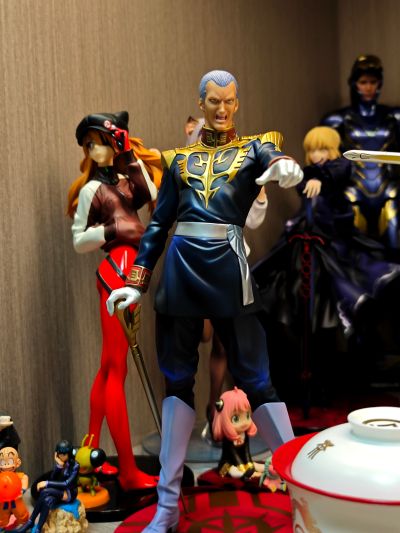 GGG 机动战士高达系列 基连·扎比 艺像款