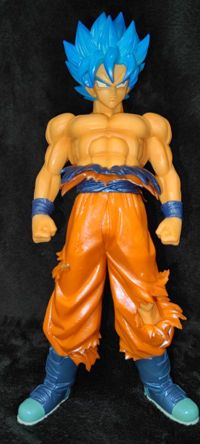 一番赏 超级龙珠英雄-第五任务 MASTERLISE B奖 孙悟空 （超级赛亚人之神超级赛亚人・世界树能量）