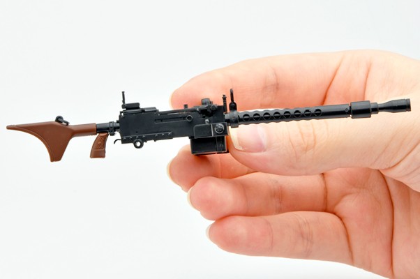 小军械库 LASW05 强袭魔女 通往柏林之路 M1919A6