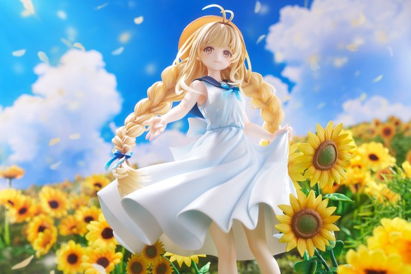 邻家的天使同学 椎名真昼 水手服连衣裙