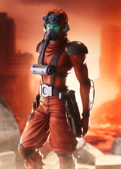 装甲骑兵  基里科·丘比