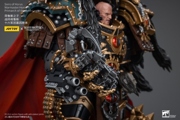 战锤:荷鲁斯叛乱 荷鲁斯之子 战帅荷鲁斯 十六军团基因原体