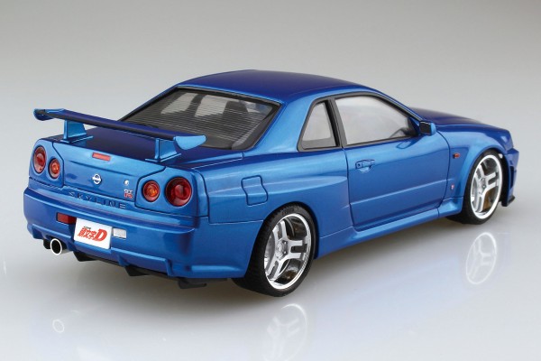 头文字D No.9 星野好造 尼桑 BNR34 天际线 GT-R
