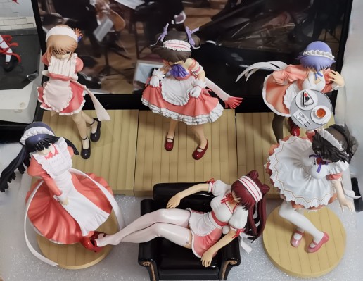 柚原木实 〜ピンクメイドVer.〜