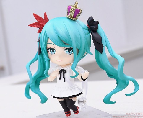 粘土人#2430 初音未来 世界第一公主殿下 2024