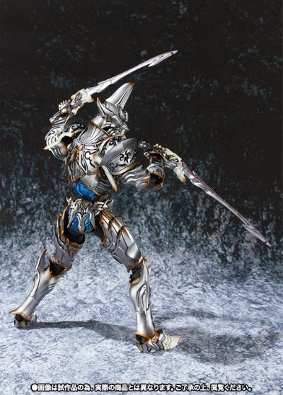 魔戒可动 牙狼 银牙骑士 绝狼