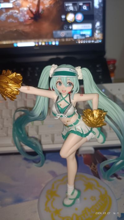 Fashion 初音未来  啦啦队