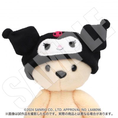 魅特熊 三丽鸥系列/毛绒用帽子
