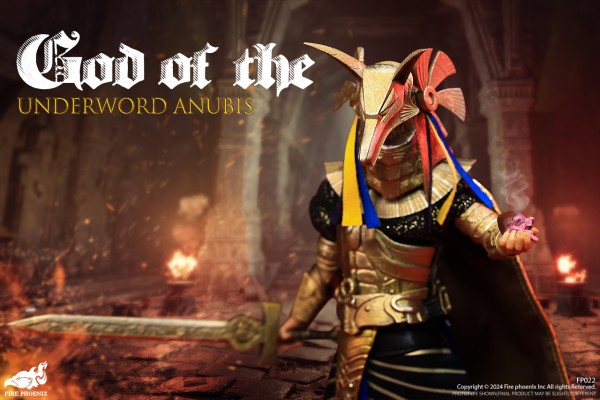 FP022 合金压铸 冥界守护神 阿努比斯