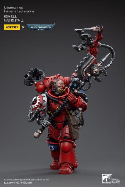 战锤40000 极限战士 原铸技术军士