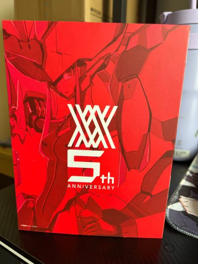 S.H.Figuarts×ROBOT魂 DARLING in the FRANXX 开播5周年纪念套装