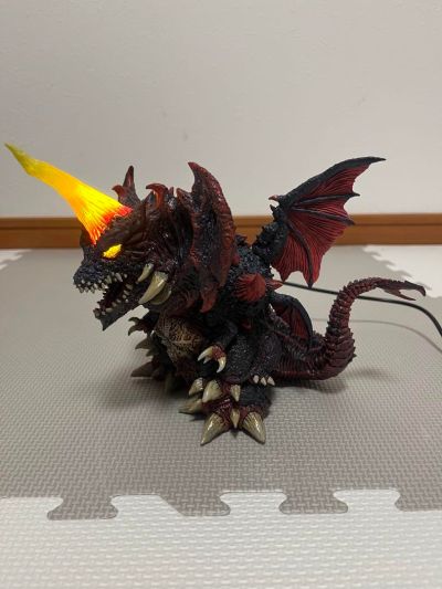 Q版拟真系列 哥斯拉大战戴斯特洛伊亚  戴斯特洛伊亚  夜色版