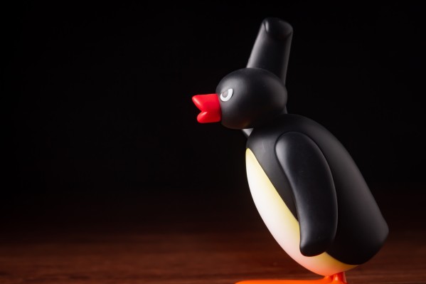 企鹅家族 集换式表情包玩偶