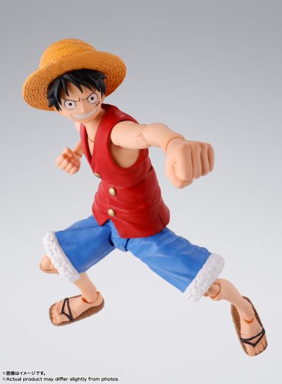 S.H.Figuarts 航海王 蒙奇·D·路飞 -冒险的黎明-