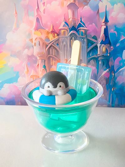 点赞鹅  一起吃甜品吧！