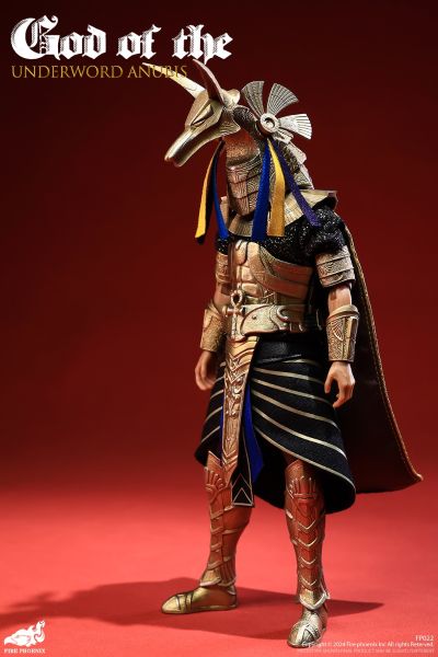 FP022 合金压铸 冥界守护神 阿努比斯