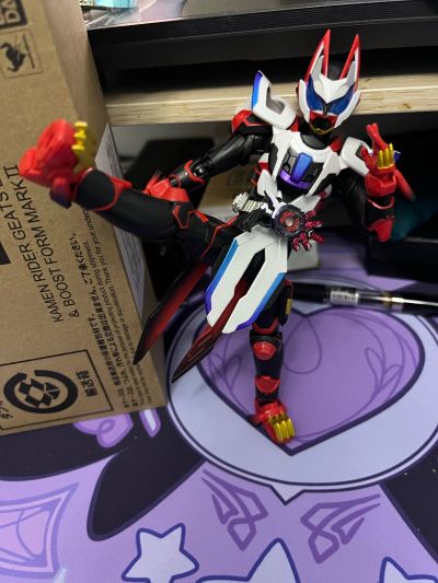 S.H.Figuarts 假面骑士极狐 激光推进器形态+推进器形态二代配件