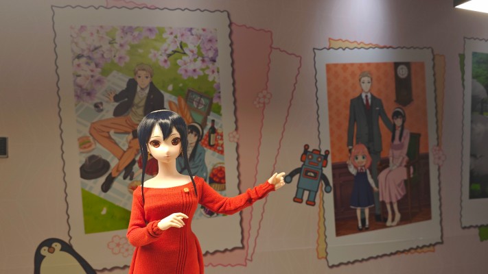 Dollfie Dream 间谍过家家 约尔的便装套装