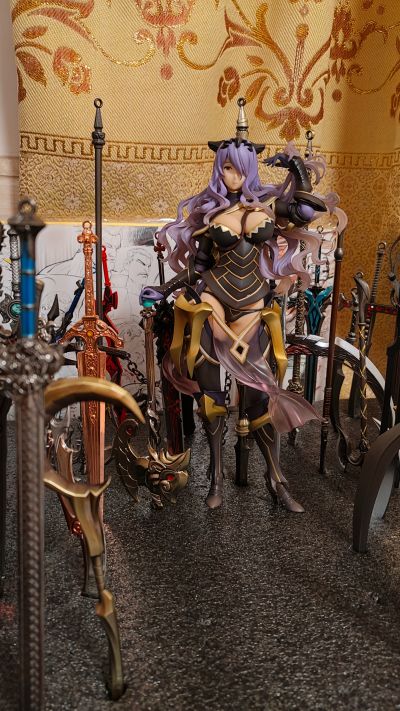 火焰纹章if 卡蜜拉