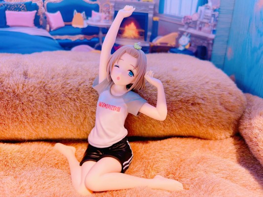 悠闲时光 偶像大师闪耀色彩 芹泽朝日