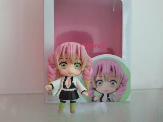 粘土人#2217 鬼灭之刃 甘露寺蜜璃