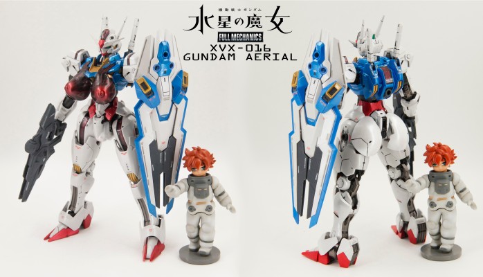 FULL MECHANICS 1/100 风灵高达