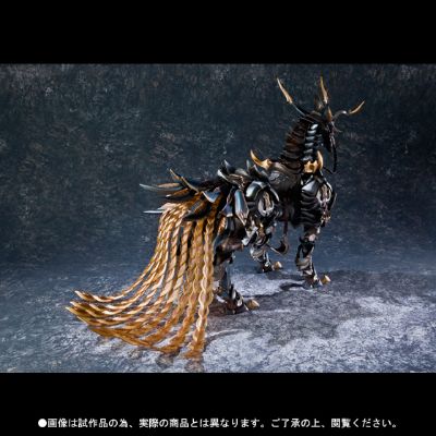 魔戒可动 牙狼 魔导马 雷刚