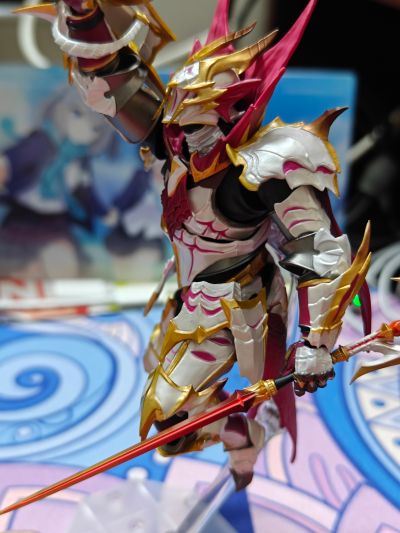 转轮科技系列 惊奇山口 怪物猎人崛起：曙光 男剑士猎人 爵银龙套装