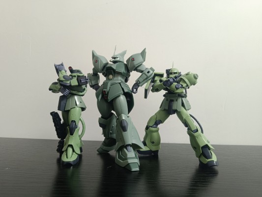 ROBOT魂 ＜机动战士系列＞  MS-14JG 勇士狙击型（达古中士专用）  剧中版